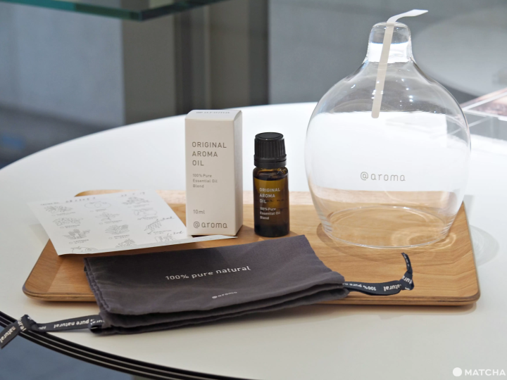 【澀谷】旅行的回憶藏在香氣裡！打造專屬空間香氛美學@aroma神宮前店