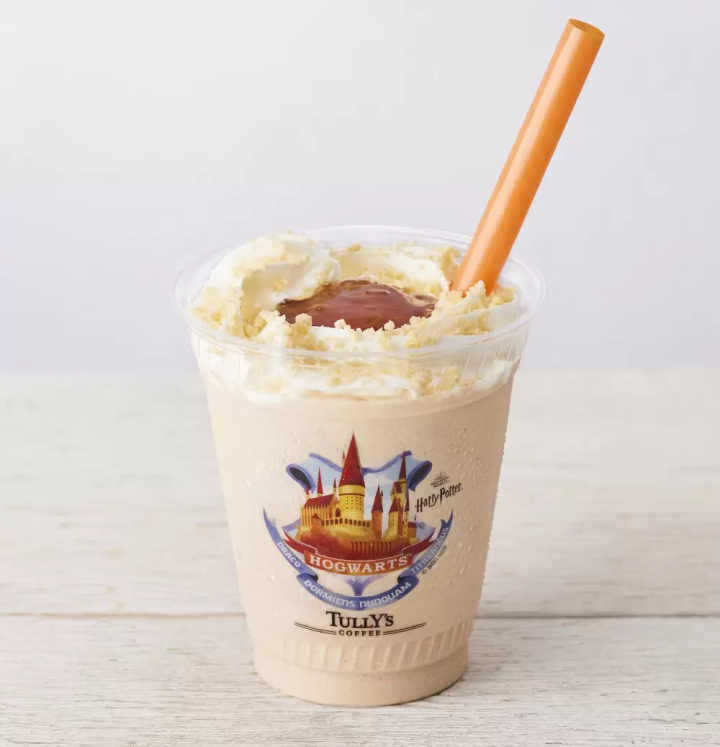哈利波特、Tully’s Coffee限定奶茶飲料