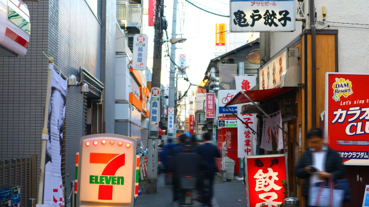 【龜戶】東京龜戶最完整介紹！住宿購物、賞藤花、拍晴空塔、吃下町美食都很方便！