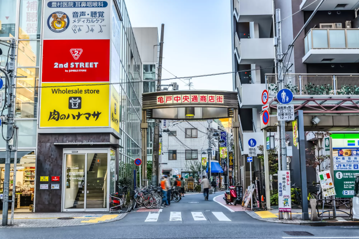 【龜戶】東京龜戶最完整介紹！住宿購物、賞藤花、拍晴空塔、吃下町美食都很方便！