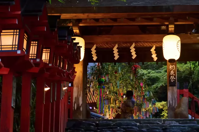 A Kyoto Summer Tradition! Tanabata Festival at Kifune Shrine