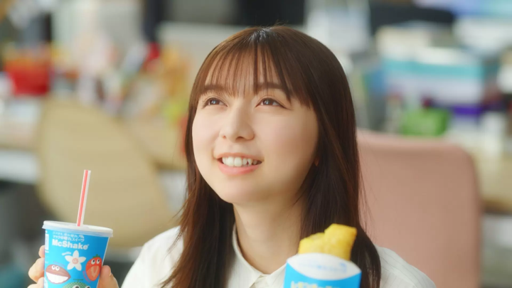 日本麥當勞「晴天甜點」上白石萌歌2