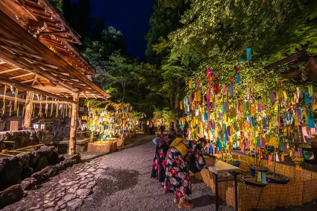 A Kyoto Summer Tradition! Tanabata Festival at Kifune Shrine