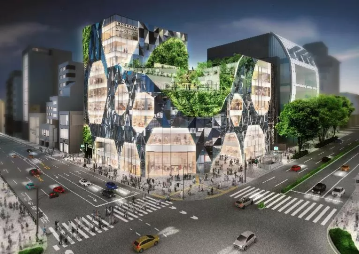 神宮前六丁目 東急PLAZA 原宿