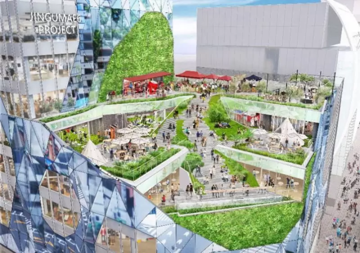 神宮前六丁目 東急PLAZA 原宿「HARAKADO」ハラカド