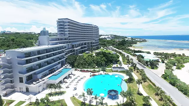 沖繩 Orion本部度假SPA飯店2