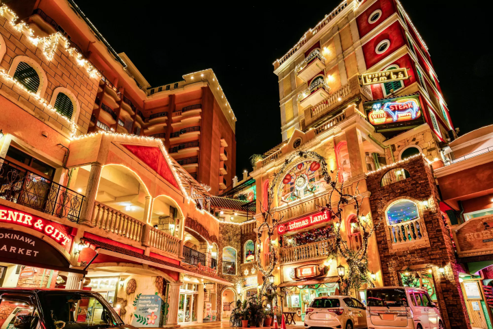 沖繩中部景點 美國村