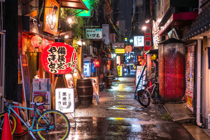 Osaka izakaya pubs bars