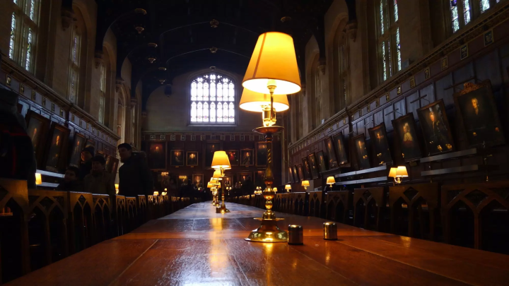 ホグワーツ大広間