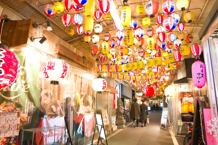 Osaka izakaya pubs bars
