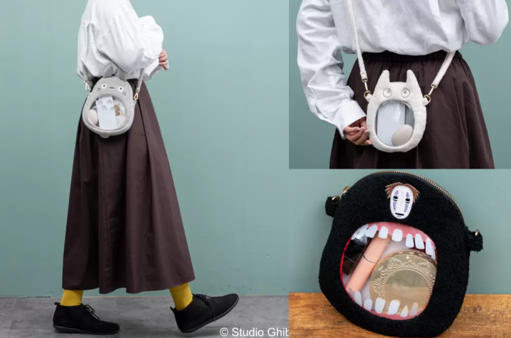 日本郵局吉卜力周邊 夏天圓扇