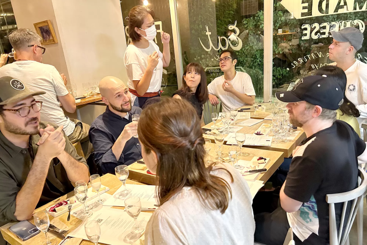 Experience New Flavors! Combining Sake with International Cuisine