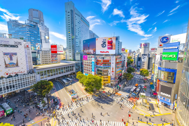 Shibuya Scramble Crossing: Top 7 Viewing Spots