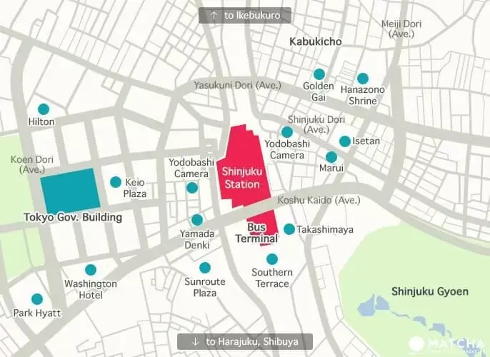 ไกด์นำเที่ยวชินจุกุ (Shinjuku) แบบจัดเต็ม! ตั้งแต่วิธีการเดินทางยันแหล่งชอปปิงและร้านอาหาร