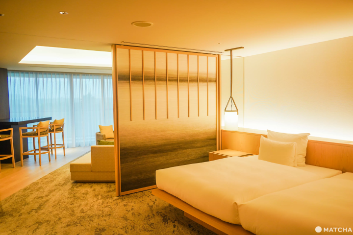 美到忘了人在東京！無邊際泳池、富士山景、米其林主廚料理、露天溫泉最新住宿2選