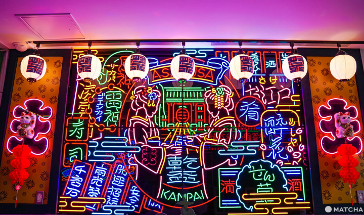 Tokyo's Hidden Neon Gem, Asakusa Yokocho a Dazzling Festival Paradise!