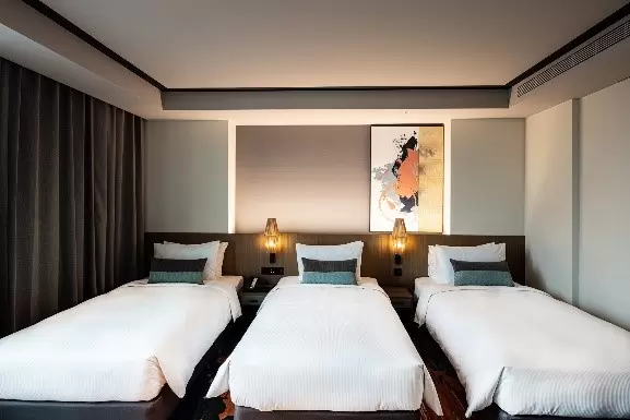 「索拉利亞西鐵飯店台北西門」(ソラリア西鉄ホテル台北西門)客房