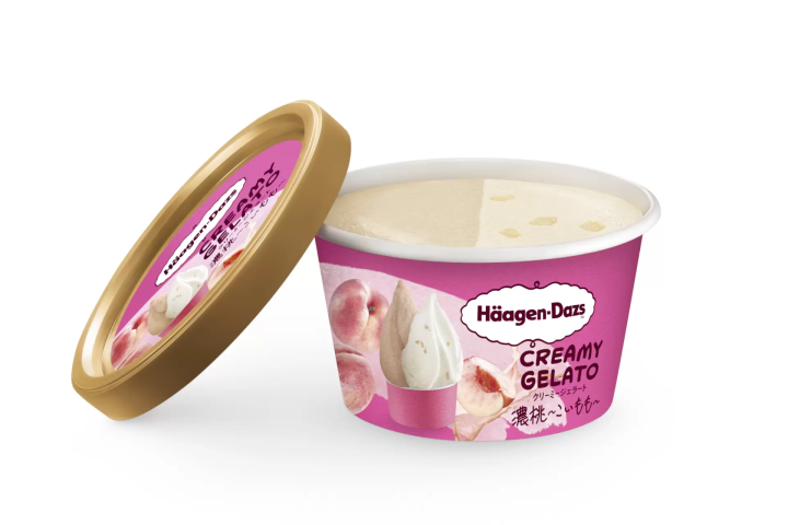 日本哈根達斯 限定 水蜜桃