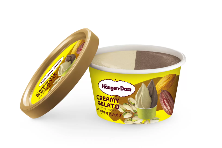 日本哈根達斯 限定 開心果可可冰淇淋