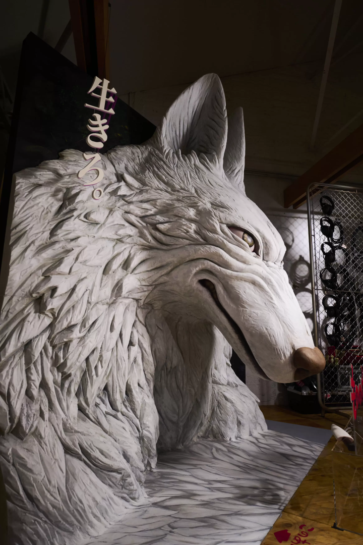 週五ROAD SHOW與吉卜力展 魔法公主