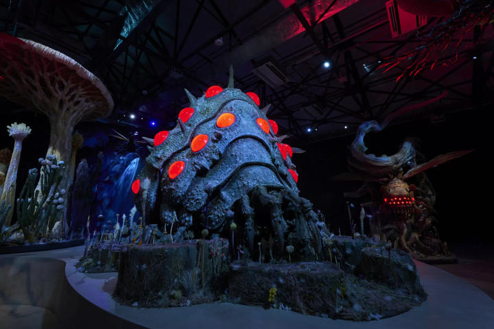 週五ROAD SHOW與吉卜力展 王蟲