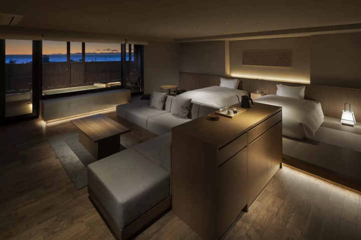 A blissful ryokan where you can spend a fantastic night Atarayo Nishiizu's charm and magic