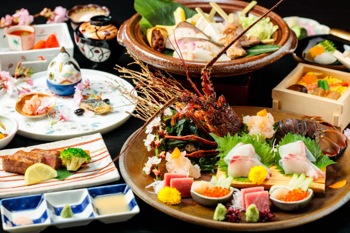 【冈山的住宿】可以享受约1200年历史的汤乡温泉和鲜花的“KIFU NO SATO