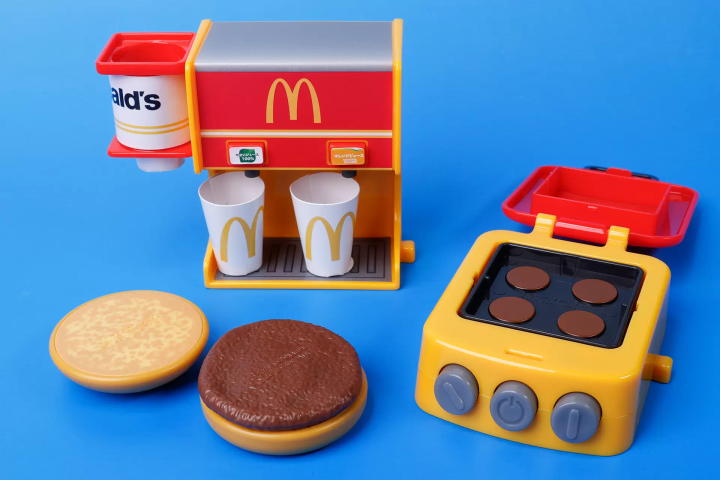 日本麥當勞兒童餐玩具家家酒2