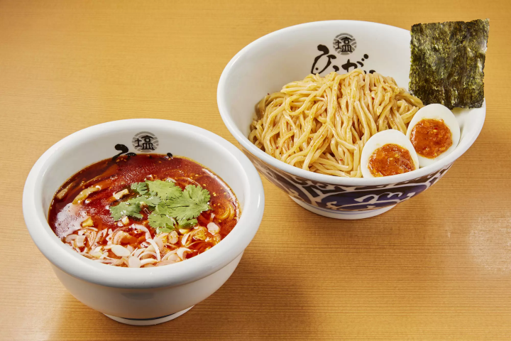 東京一番街地下街拉麵ひるがお