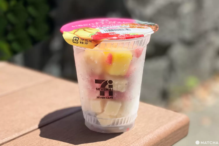 お店で作るスムージー