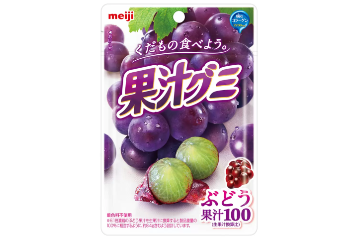果汁グミ