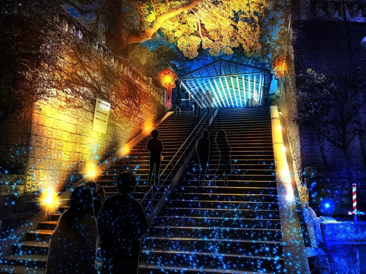 Enoshima Lantern 2023, 1,000 Enchanting Lanterns and Mystical Shrine Illuminations.