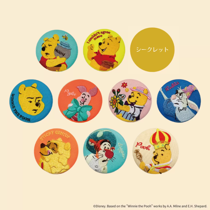 日本雜貨 Village Vanguard 小熊維尼限定2