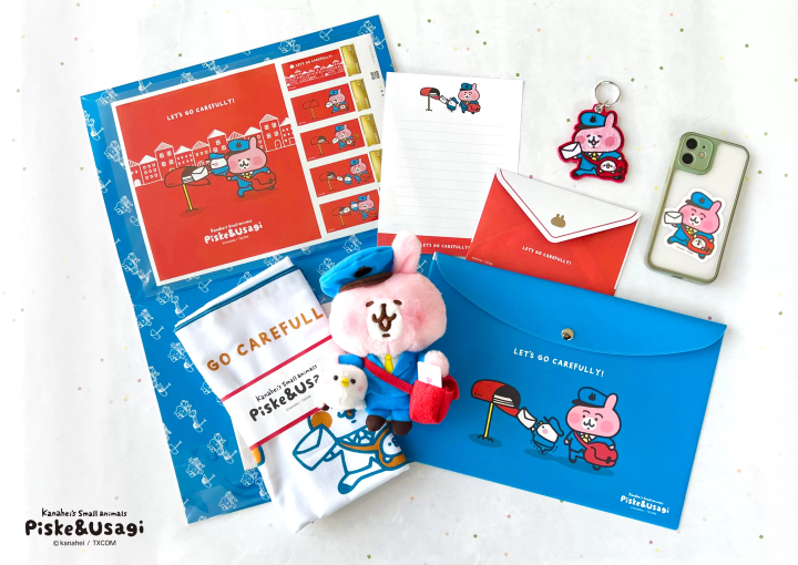 日本郵局聯名:卡娜赫拉