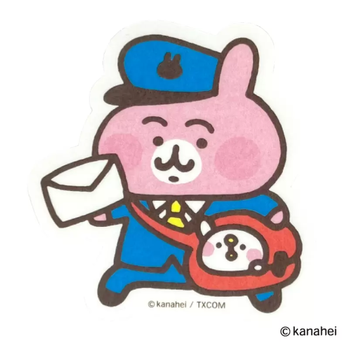 日本郵局聯名:卡娜赫拉貼紙