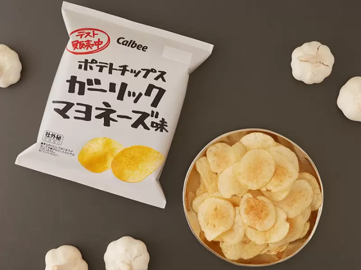 LAWSON 便利商店 大蒜美乃滋口味洋芋片