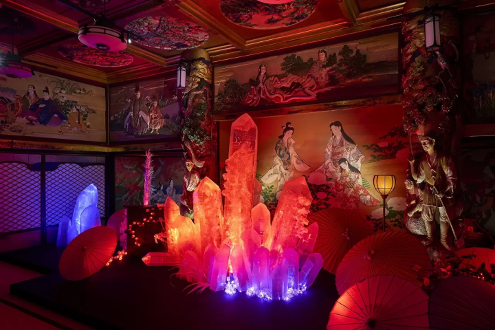 Tokyo Hyakudan’s Hauntingly Beautiful Summer Installation, Wa no Akari x Hyakudan 2023 