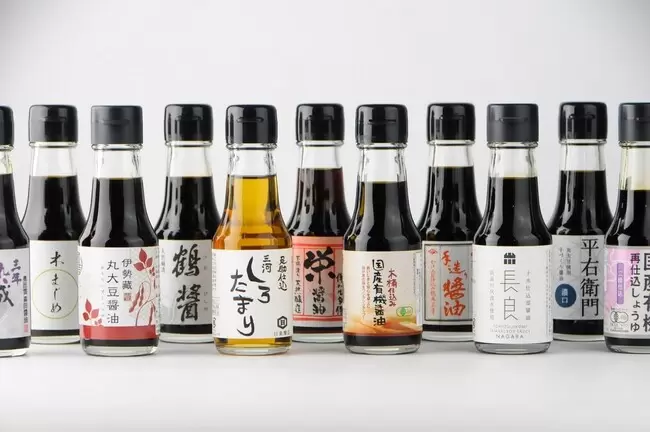 日本醬油 淡口、濃口