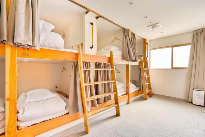 osaka capsule hotels