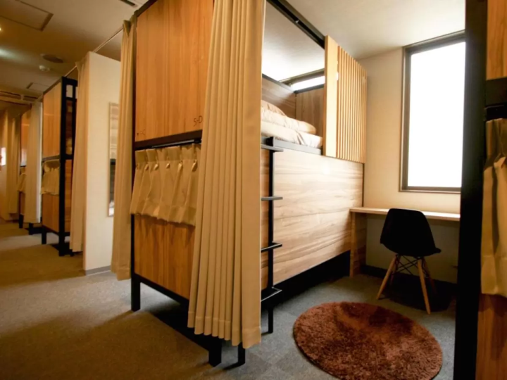 osaka capsule hotels