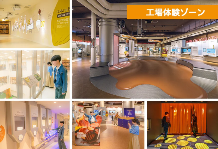 北海道知名伴手禮「ROYCE」參觀體驗