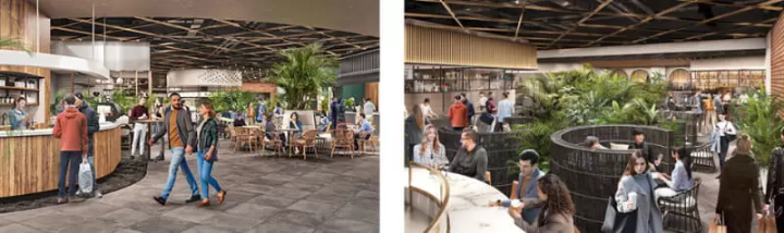 「虎之門之丘車站大樓」TORANOMON HILLS STATION TOWER T-market