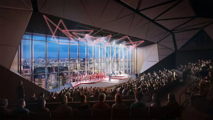 「虎之門之丘車站大樓」TORANOMON HILLS STATION TOWER TOKYO NODE