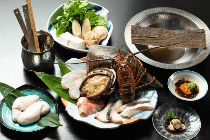 [大阪美食]“Uzushio”用寿司和鱼火锅吃在木津市场购买的极其稀有的鱼