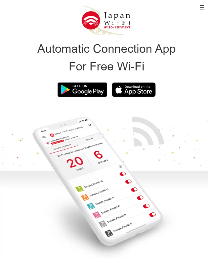 Japan Free Wi-Fi