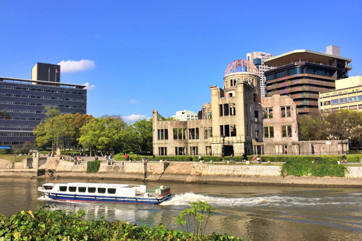 【히로시마 미야지마】 조용한 미야지마를 만끽할 수 있는 것은 묵은 분만의 특권