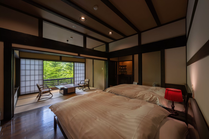 小梨の湯 笹屋 白骨溫泉