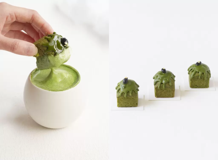 교토 말차 디저트 커피 매장 구모노차 KUMONOCHA