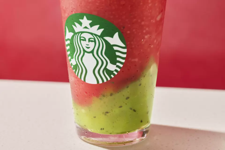 starbucks GABURI 西瓜星冰樂