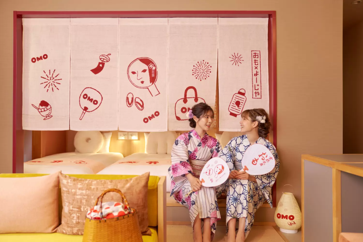 OMO5 京都祇園 by 星野集團：透過「Yojiya」住宿方案體驗京都之美